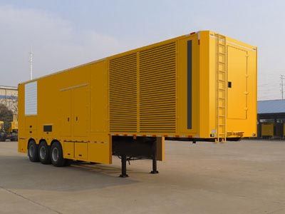 大型应急储能电源半挂车