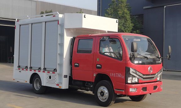 程力牌CLW5071XZBBSL型装备车