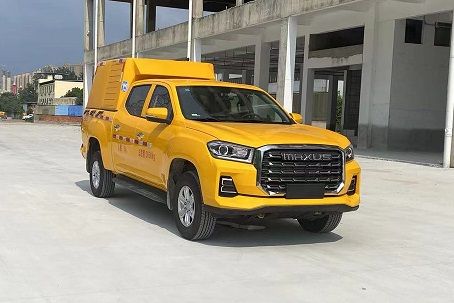 程力牌CLW5030TPSADY型大流量排水抢险车