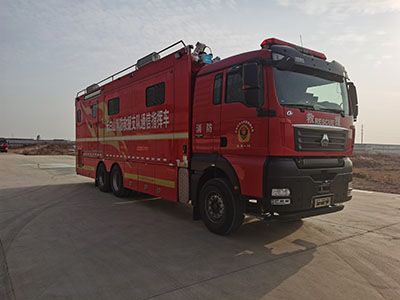 程力牌CLW5210TXFTZ5000型通信指挥消防车