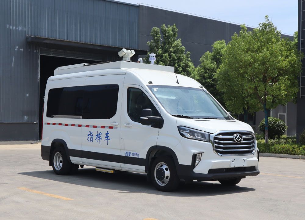 程力牌CLW5040XZHADR型指挥车