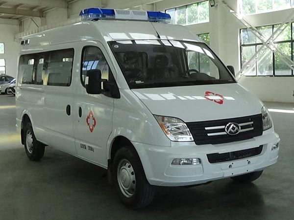 程力牌CLW5040XJH6QT型救护车