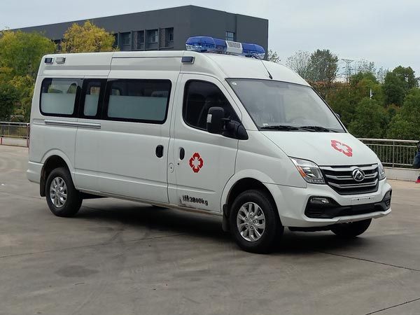 程力牌CLW5040XJHTDP型救护车