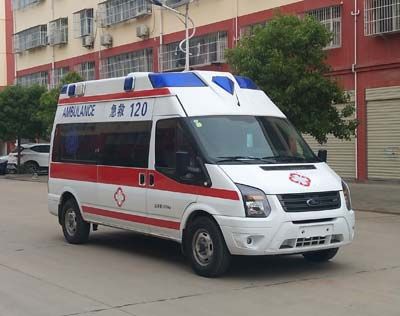 程力牌CLW5043XJHJ6型救护车