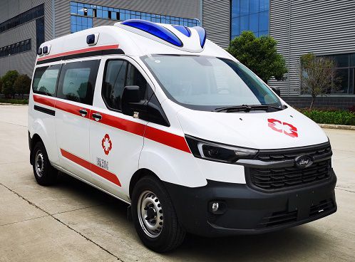 程力牌CLH5044XJHJ6型救护车