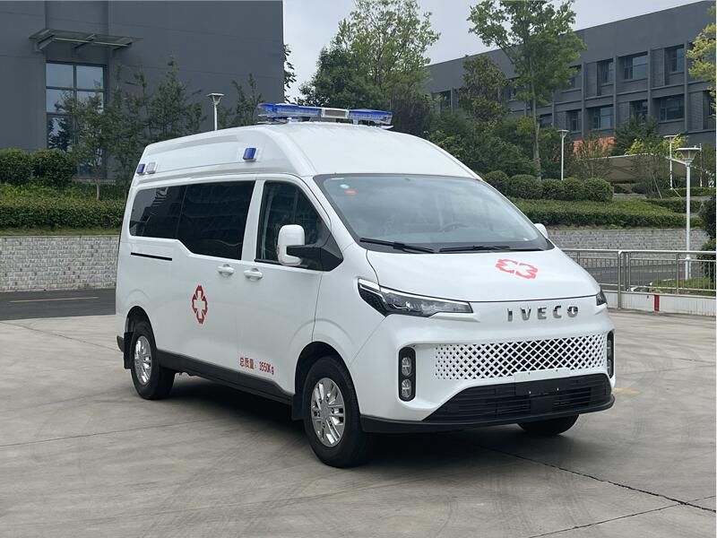 程力牌CL5043XJH6BYS型救护车