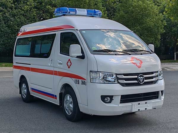 程力牌CLW5031XJH6QT型救护车
