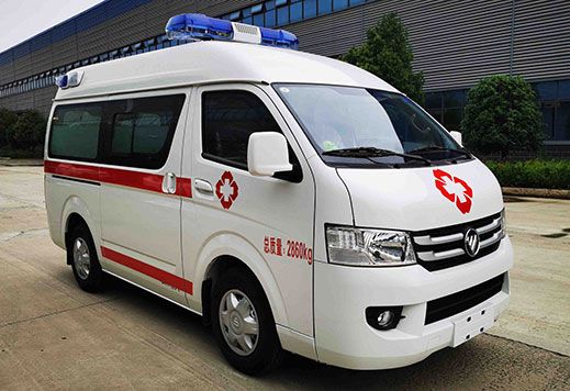 程力牌CLH5033XJHB6型救护车