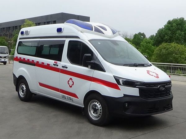 程力牌CLW5040XJHAJZ型救护车