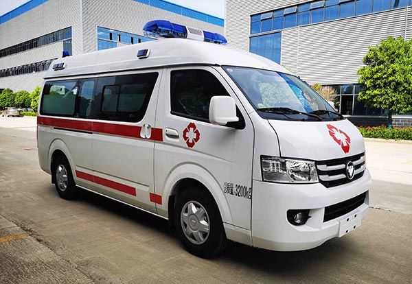 程力牌CLH5032XJHB6型救护车