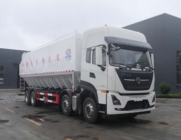 程力牌CL5312ZSL6SS型散装饲料运输车
