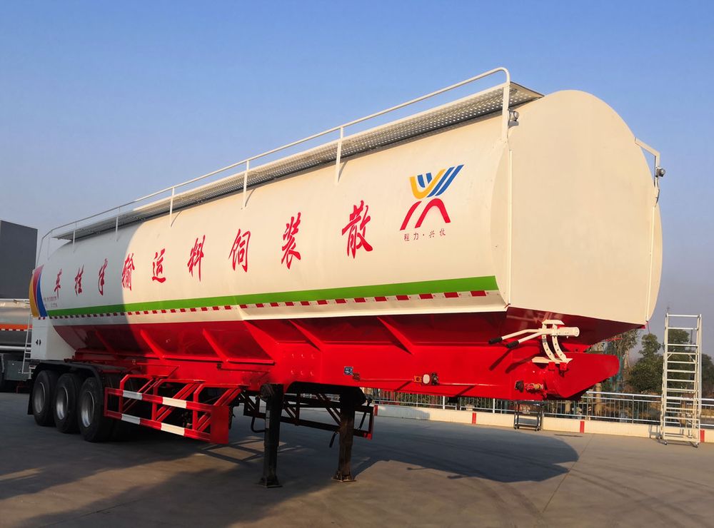 程力牌CLW9401ZSL型散装饲料运输半挂车