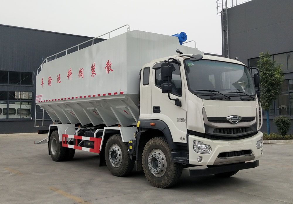 程力牌CLW5255ZSLB6型散装饲料运输车