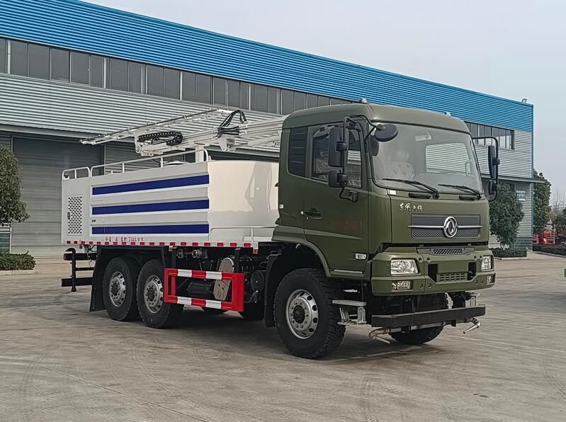 程力牌CL5160GQX6AHL型清洗车
