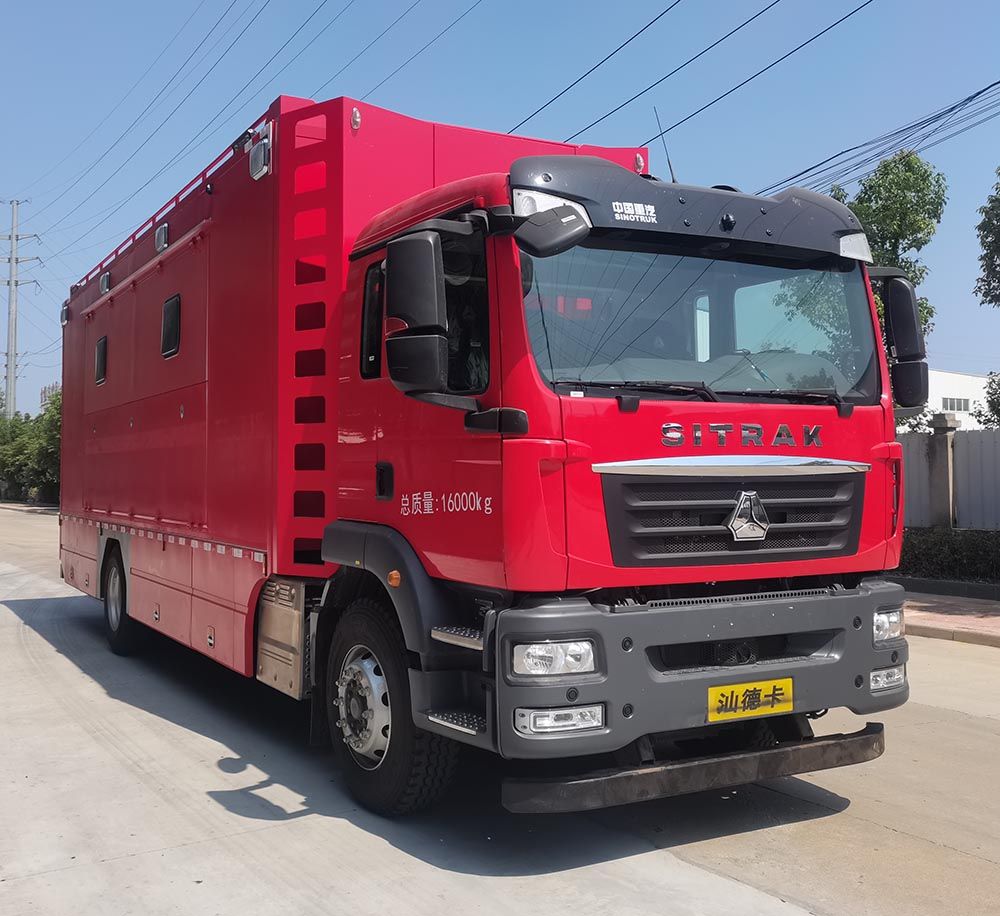 程力牌WWW5160XCCZ6型餐车