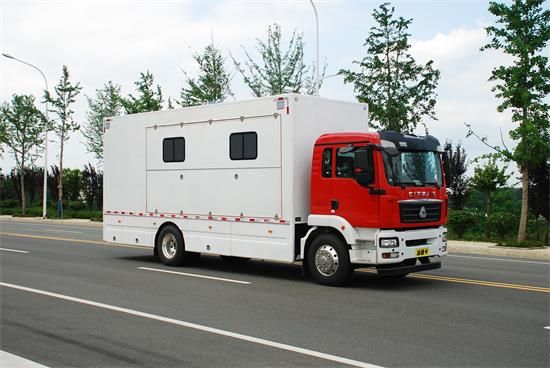 程力牌QXC5180XCCB型餐车