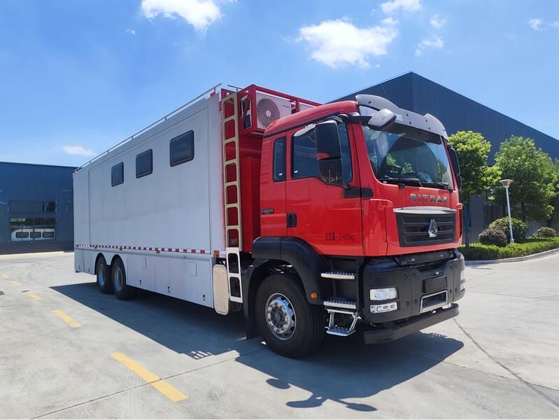 程力牌CL5210TSY6ABZ型宿营车