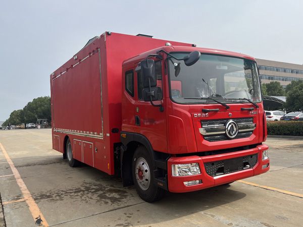 程力牌CSC5180XZB6型装备车