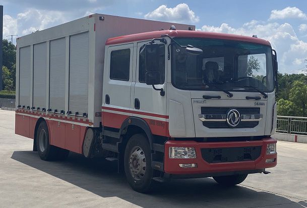 程力牌CL5180XZB6AZQ型装备车