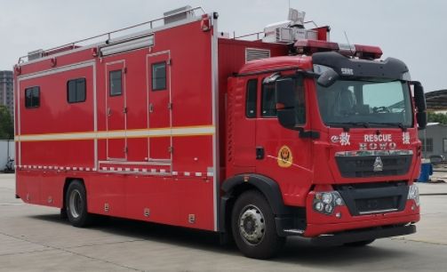 程力牌CLW5160TXFTZ5000/ABZ型通信指挥消防车