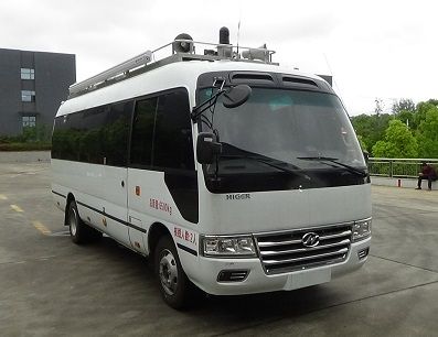 程力牌CLW5060XZHADY型指挥车
