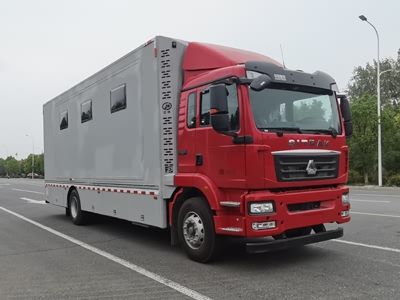 程力牌JDF5160XZHZ6型指挥车
