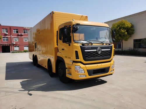 程力牌JKF5310XDYH6型电源车